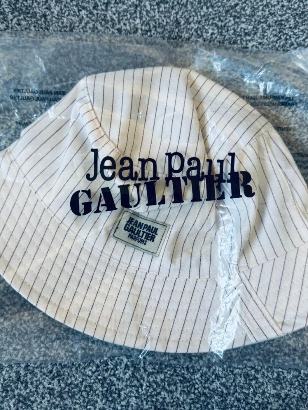 Rare Collectable JPG Jean Paul Gaultier Parfums Adult Bucket Hat